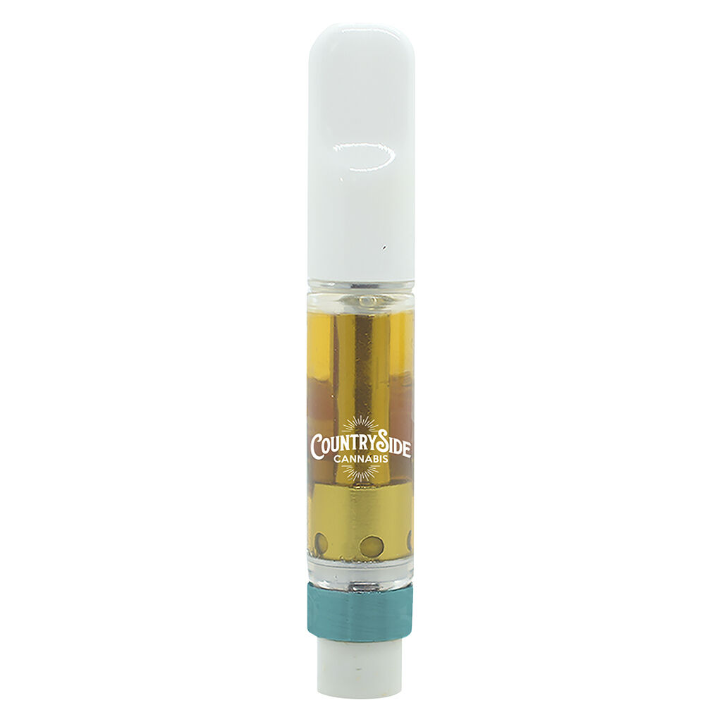 Countryside Cannabis - Cherry Breath OG Live Terp Sauce 510 Thread Cartridge - Indica - 1g