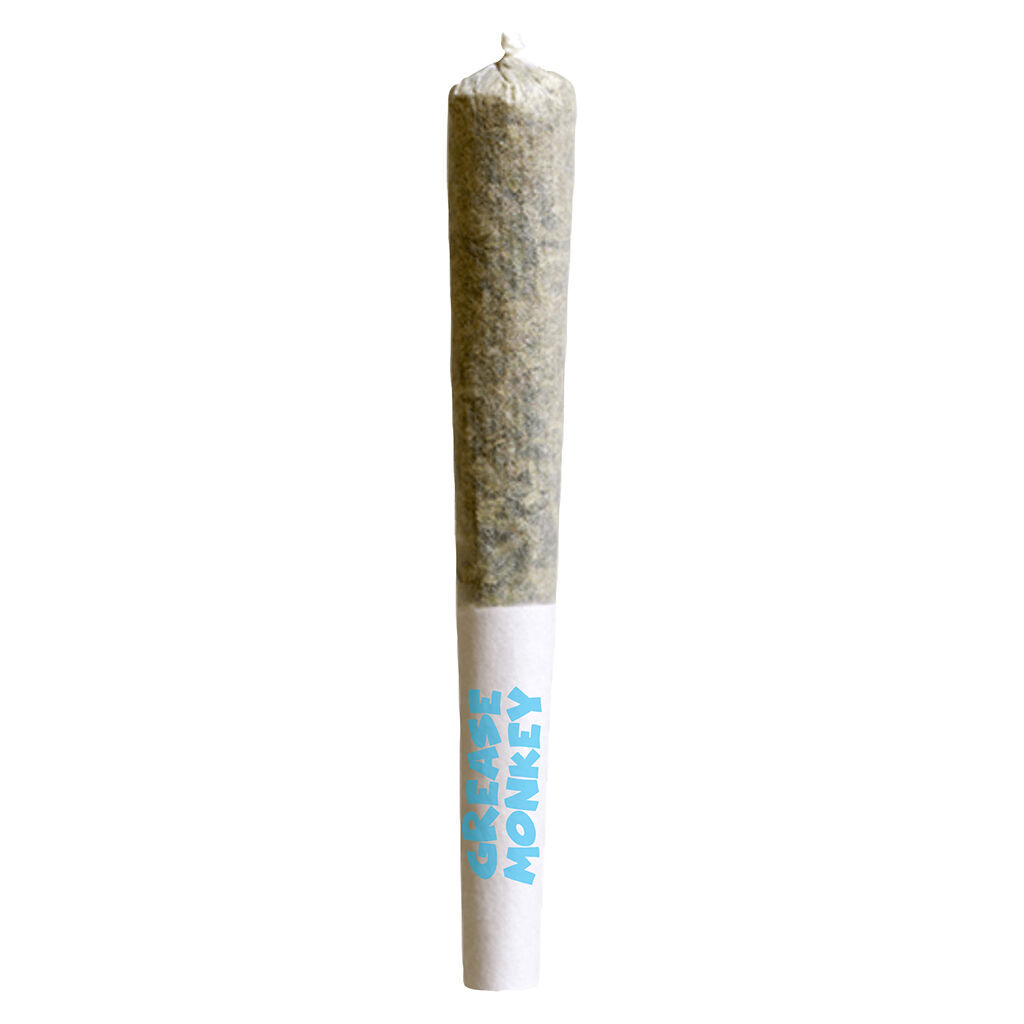 STONED - Grease Monkey Pre-Roll - Indica - 1x1g