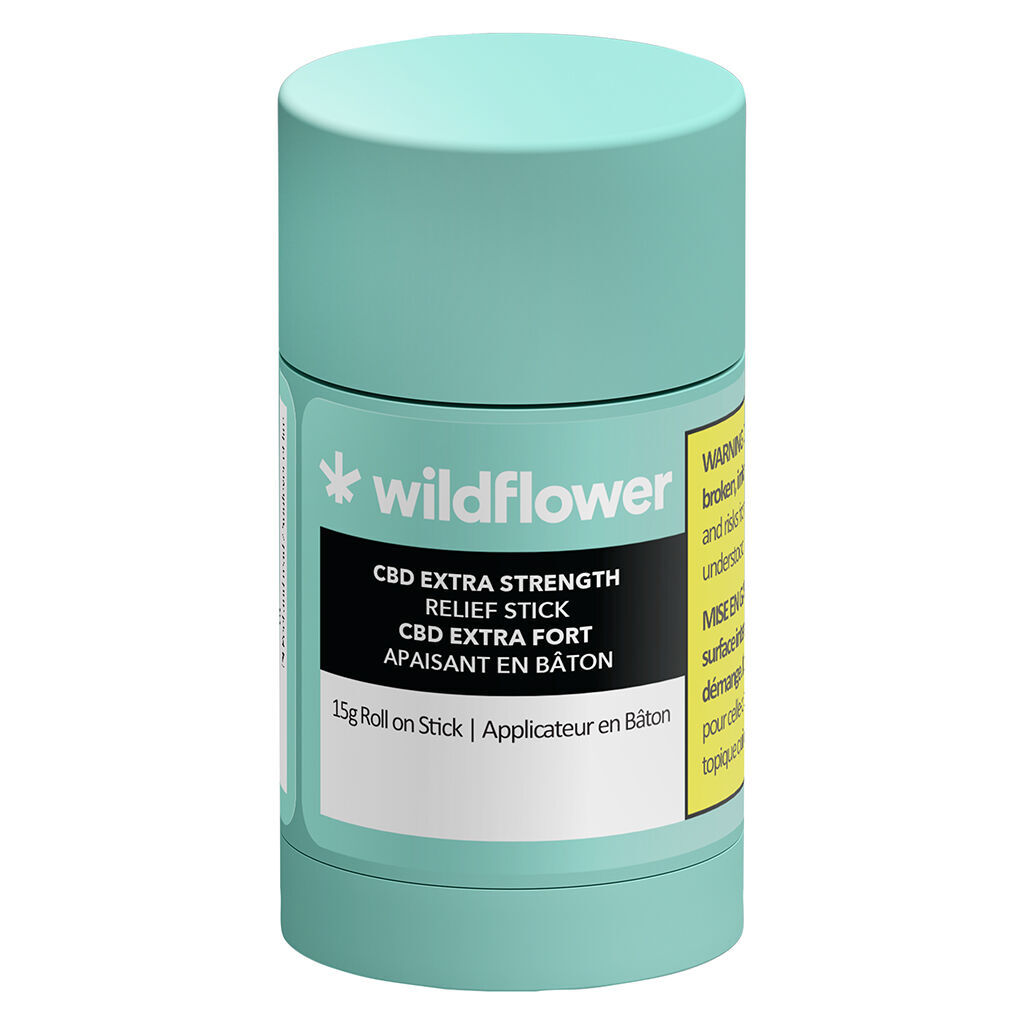 Wildflower - CBD Extra Strength Relief Stick - Hybrid - 15g