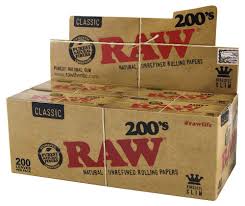 Raw 200's papers 200 pack