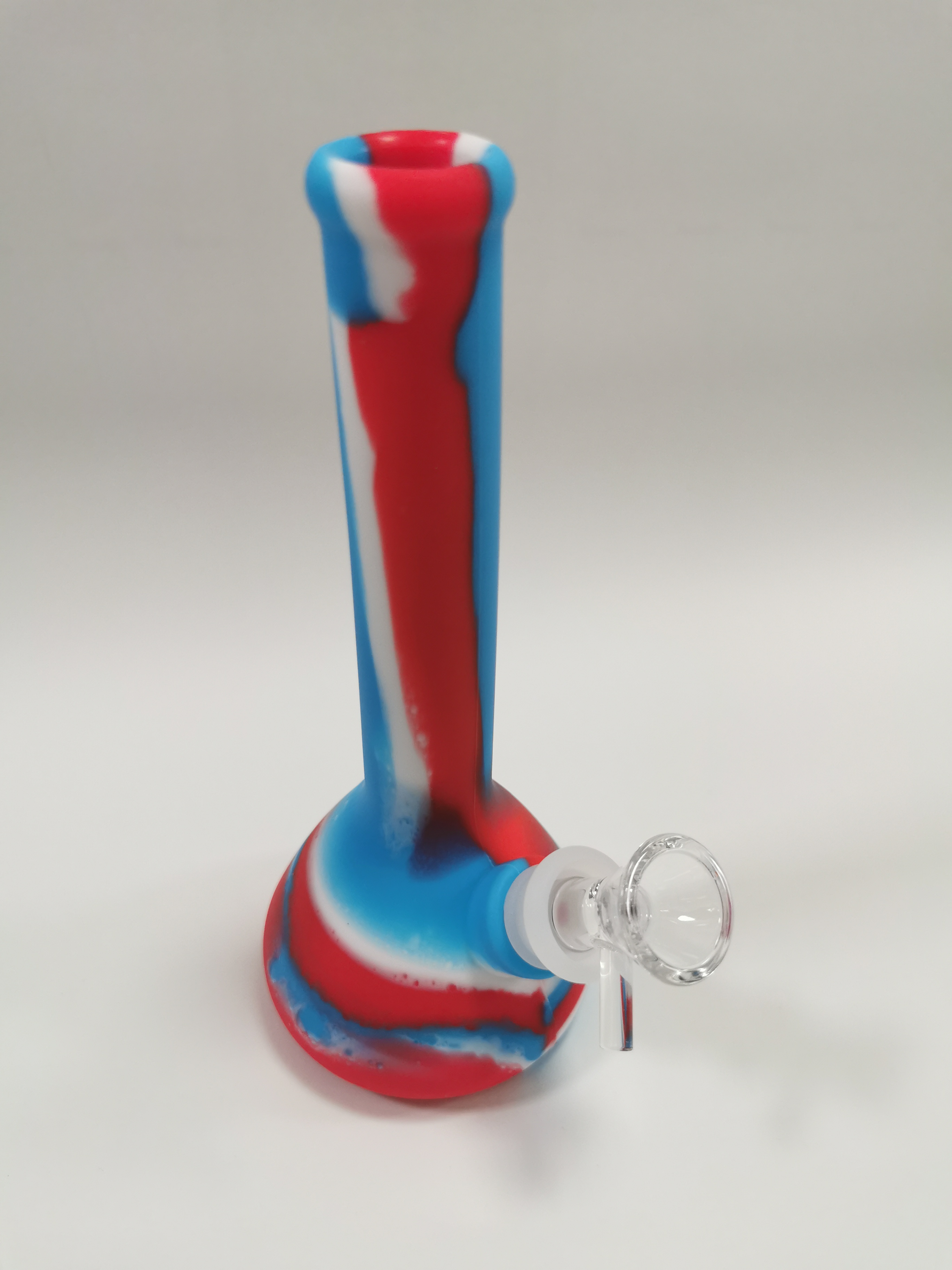 Silicone Bong - 5 Inch Multi Color