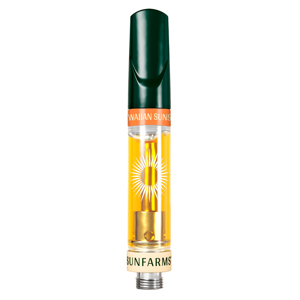 Pure Sunfarms - Hawaiian Sunset High THC 510 Thread Cartridge - 1g