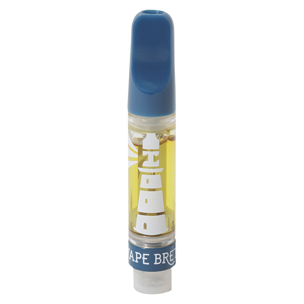 Vape Breton - Bubble Yum 510 Thread Cartridge - Indica - 1g