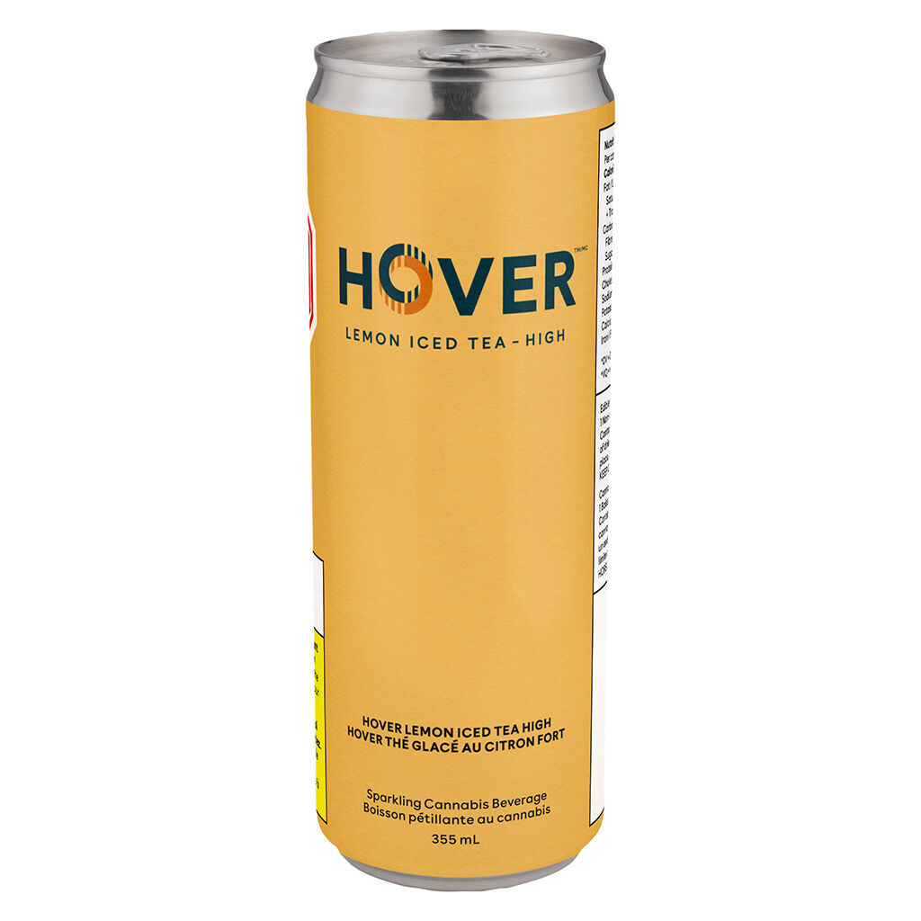Hover - Lemon Iced Tea High - Hybrid - 355ml