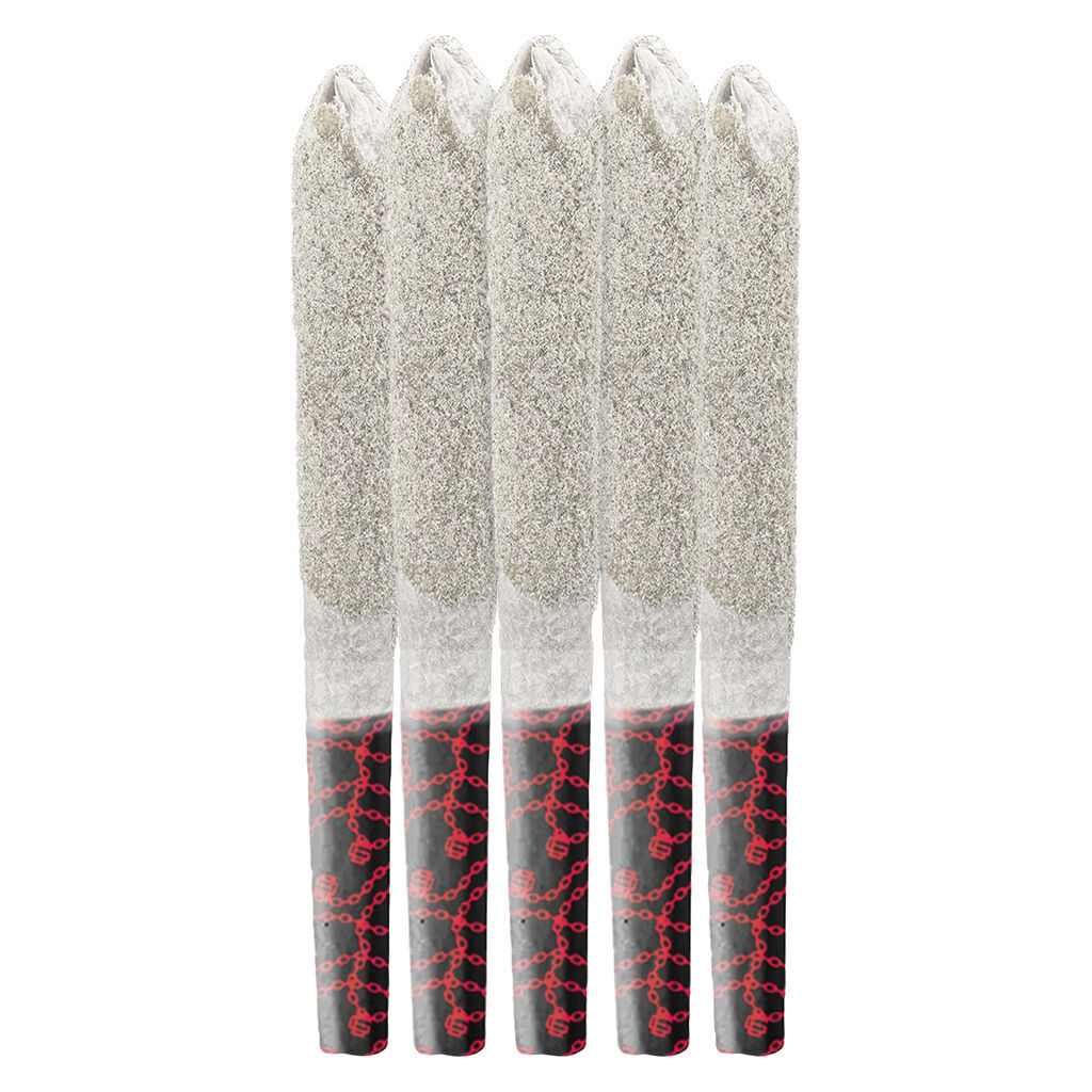 Endgame - Hard Hitters-Flawless Berry-Diamond Infused &Dusted Pre-Roll - Indica - 5x0.5g