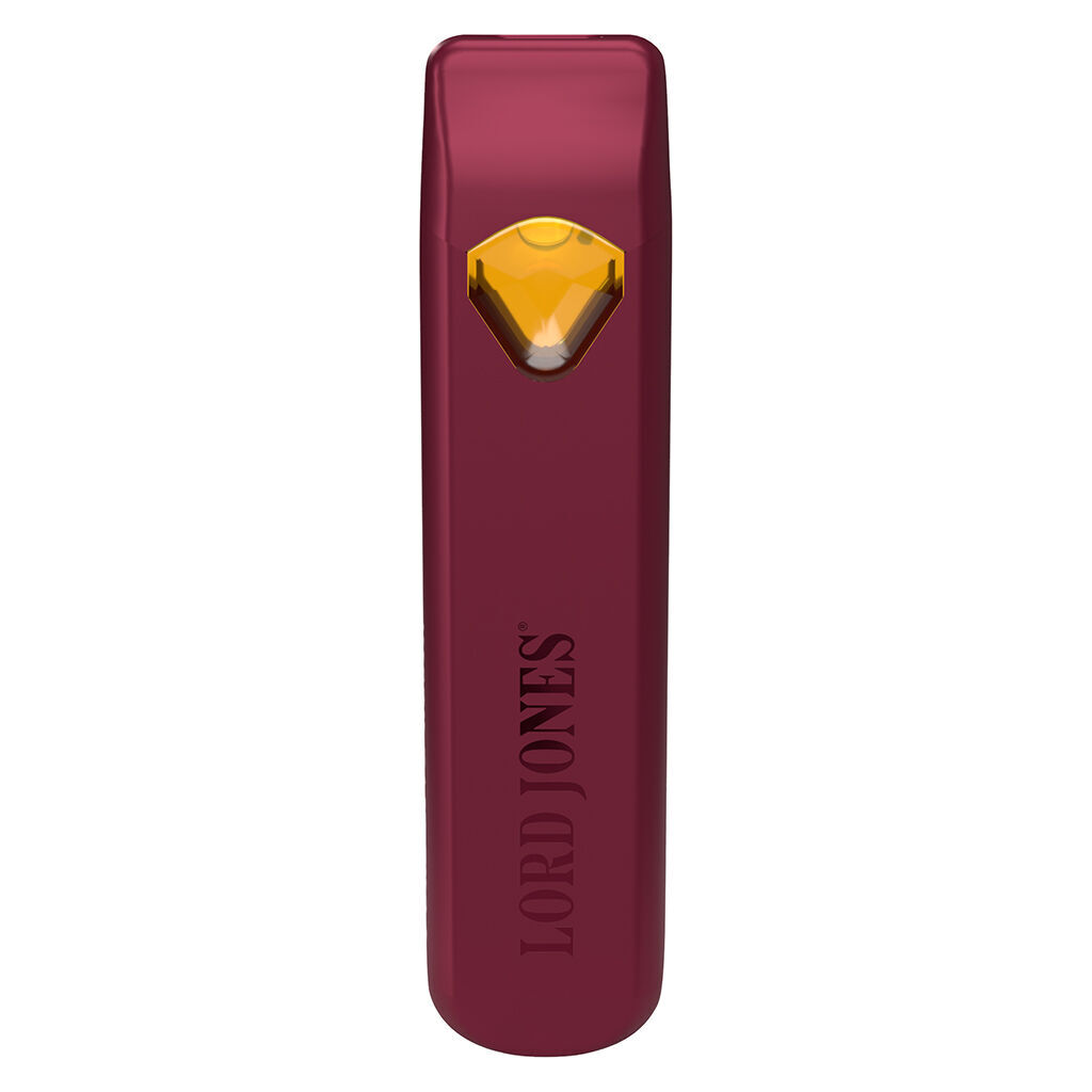 Lord Jones - Gorilla Z Pure Live Resin All-in-One Vape. - Hybrid - 0.5g