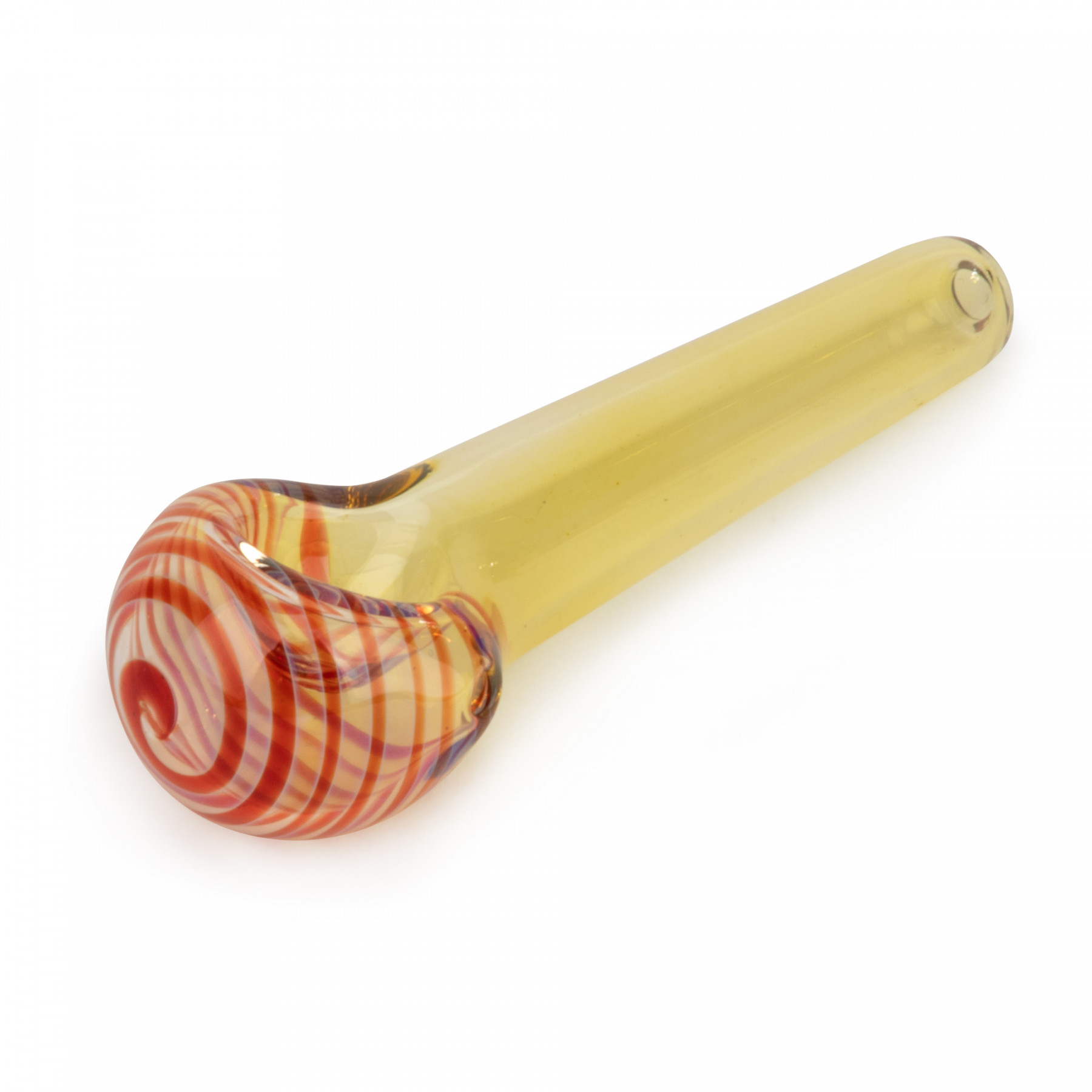 Red Eye Glass - 3.25" Econo Hand Pipe