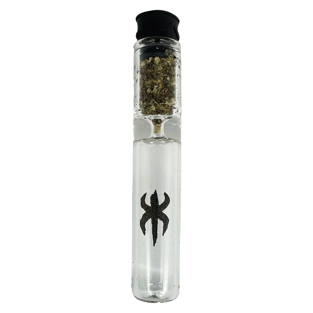 INVADER - Fuze - Live Bubble Hash Pipe Infused Pre-Roll - Hybrid - 1x0.8g