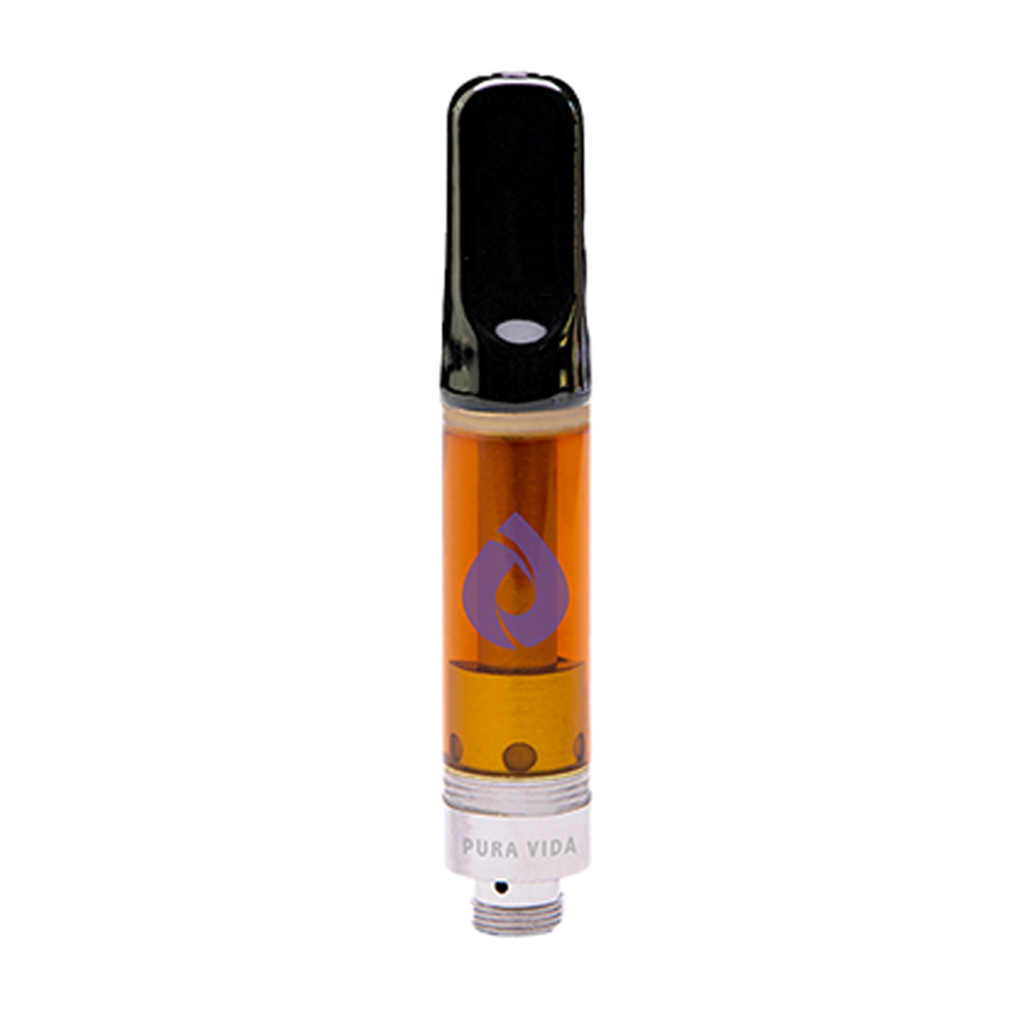 Pura Vida - Grape Ape Honey Oil 510 Thread Cartridge - Indica - 1g