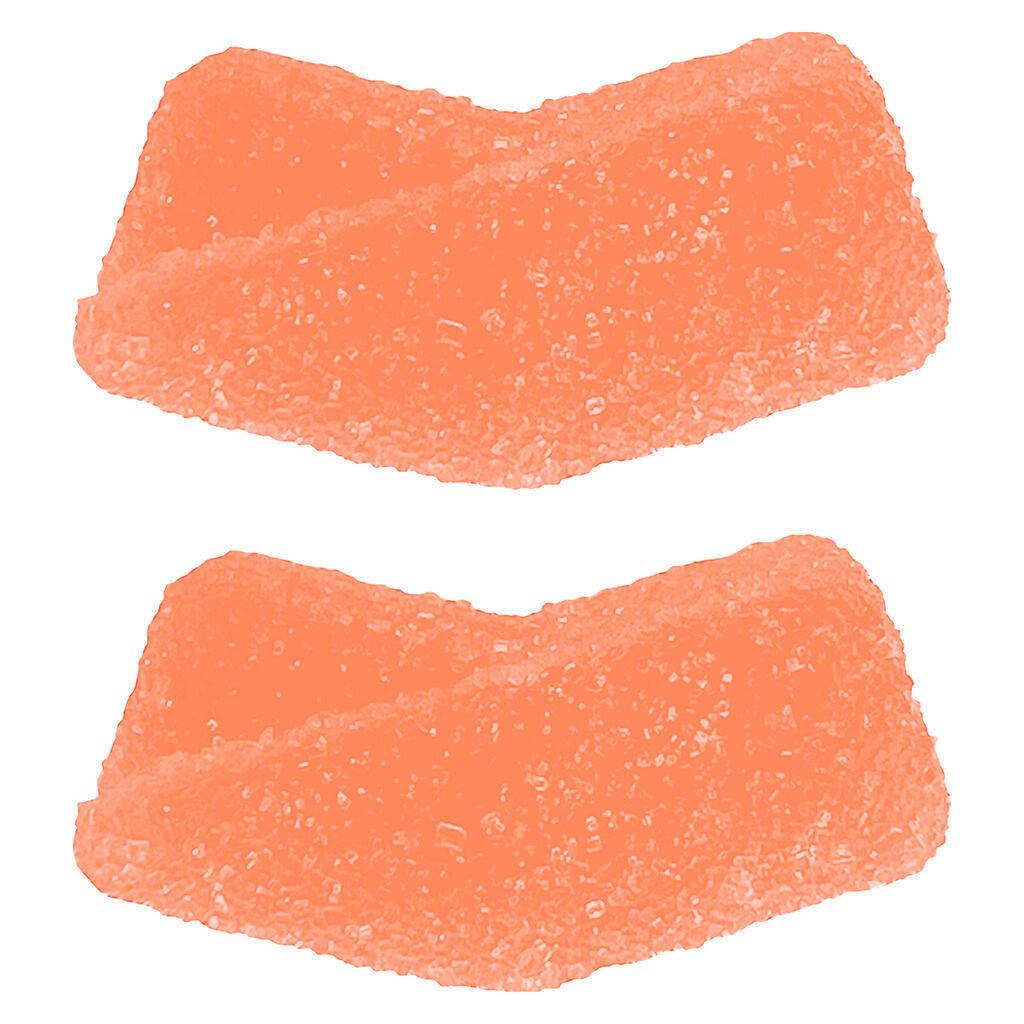 Emprise Rapid - Peach 10 THC : 10 CBD Gummies - Hybrid - 2 Pack