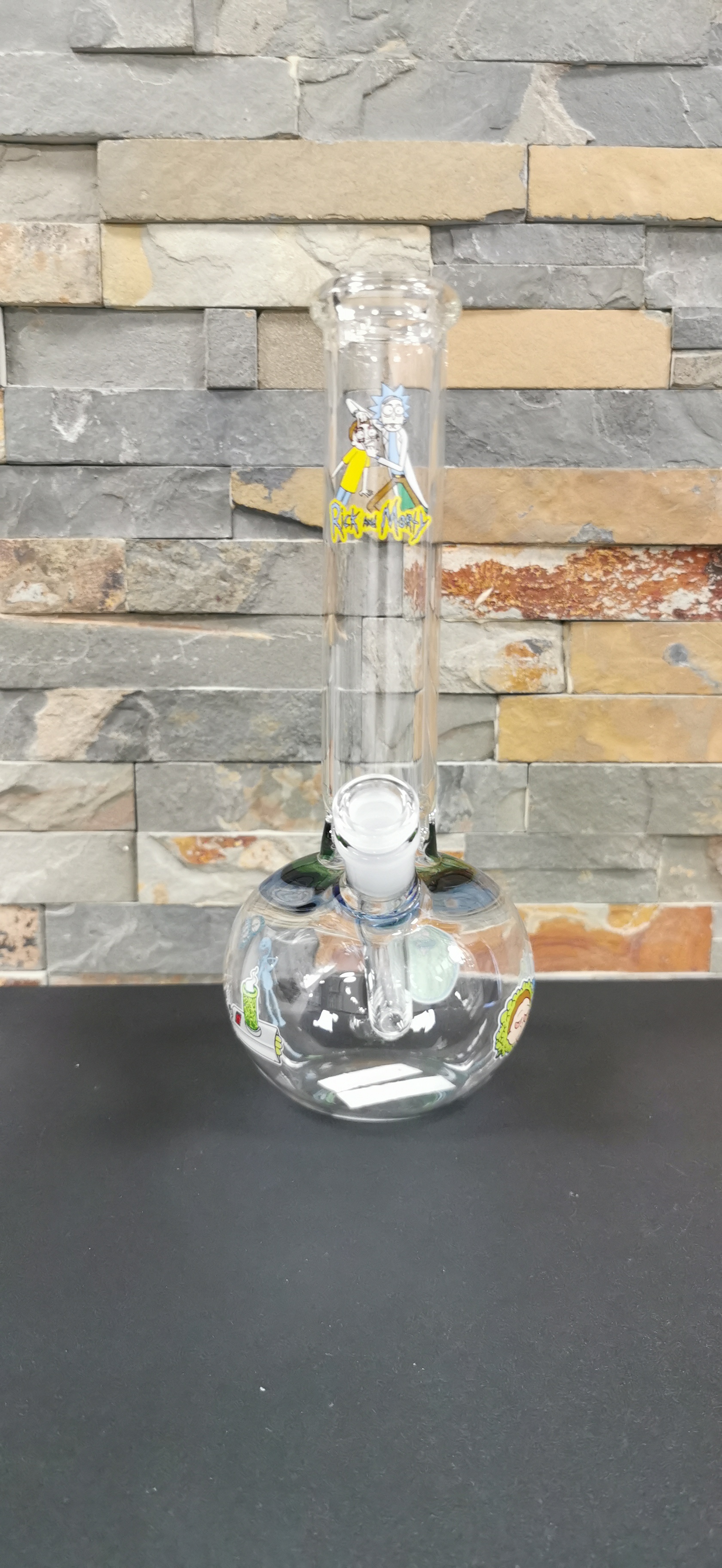 Rick And Morty Glass Bong