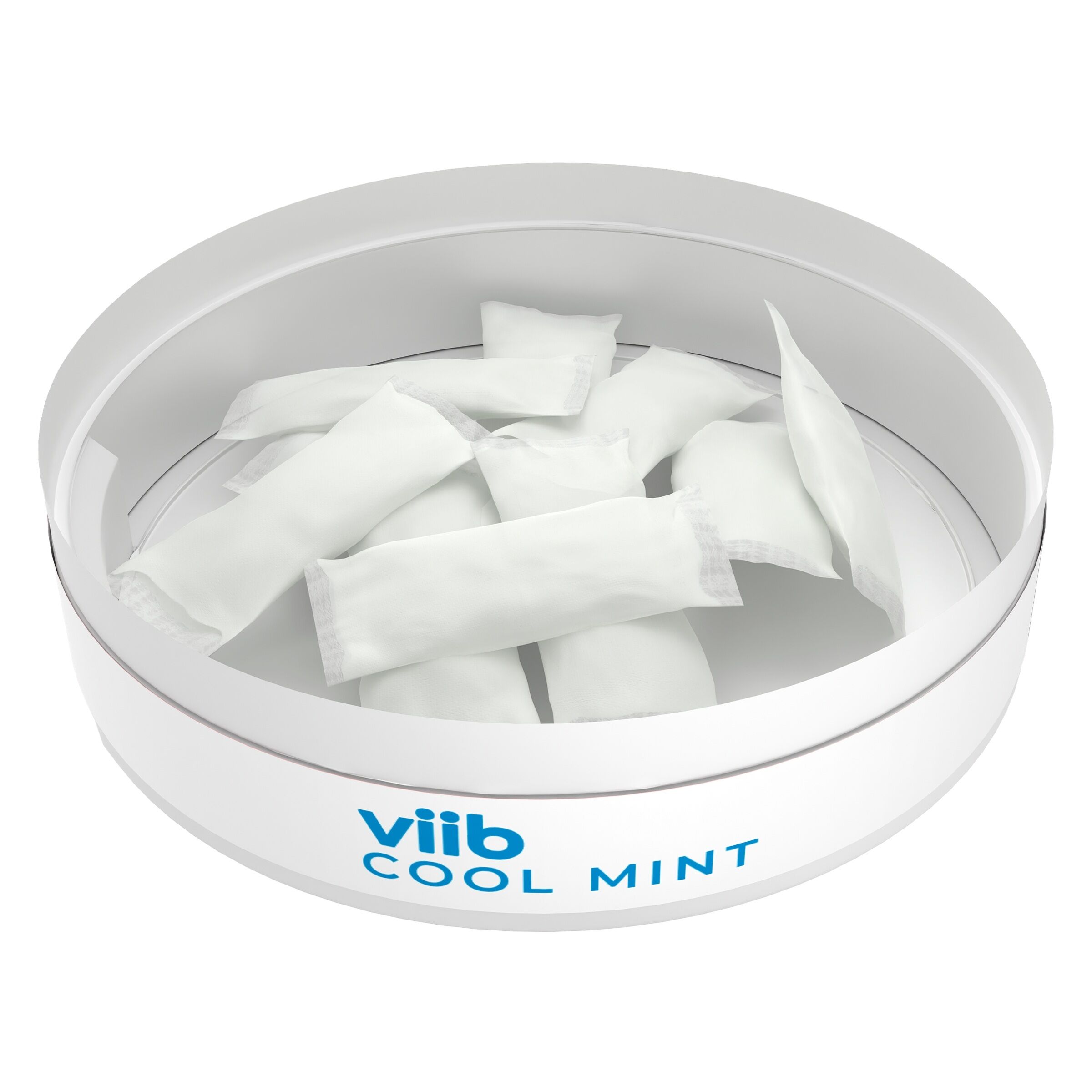 Viib - Cool Mint 5 THC:CBG Pouches - Hybrid - 10 caps