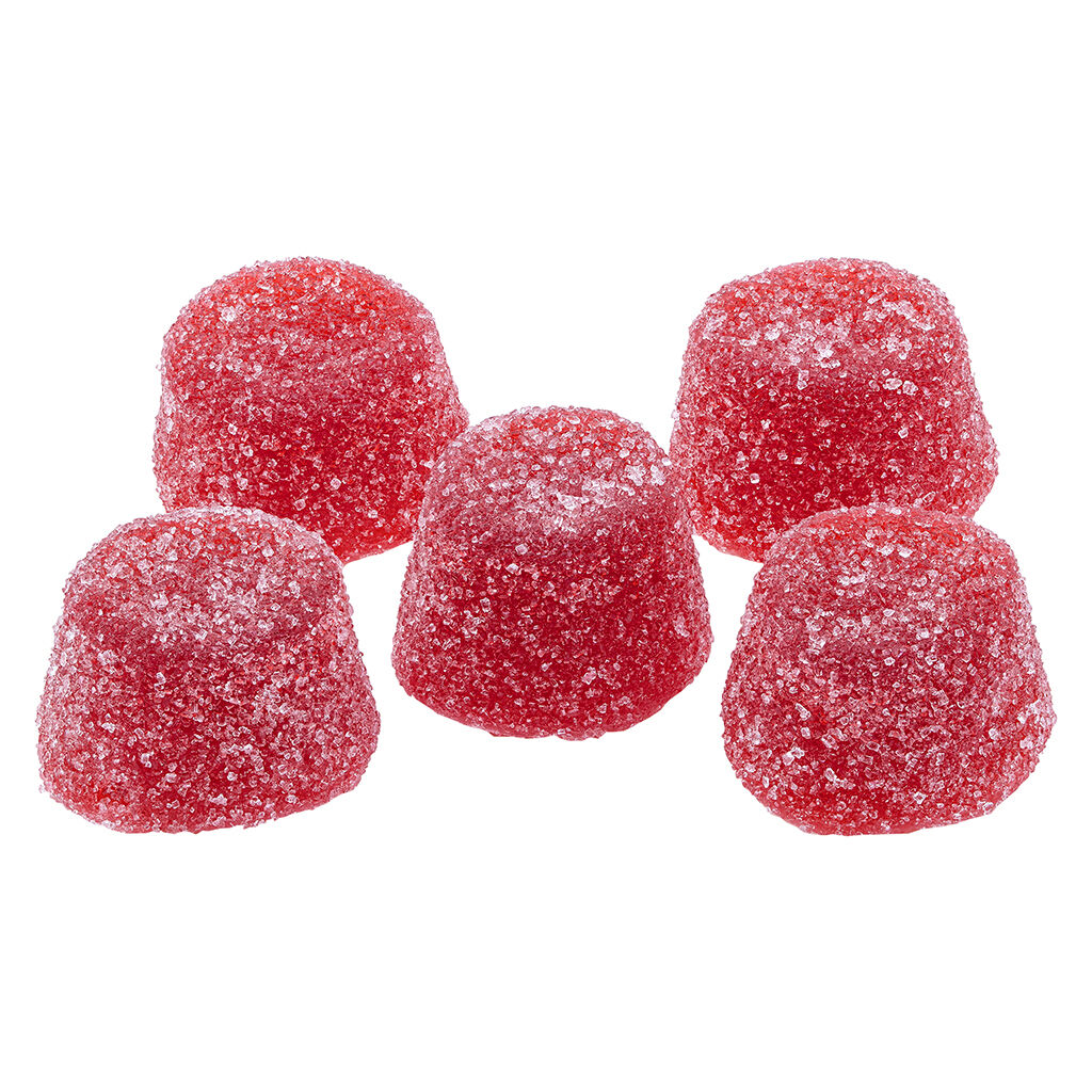Collective Project - Day Tripper Raspberry & Vanilla Sour Squeezys - Sativa - 5 Pack