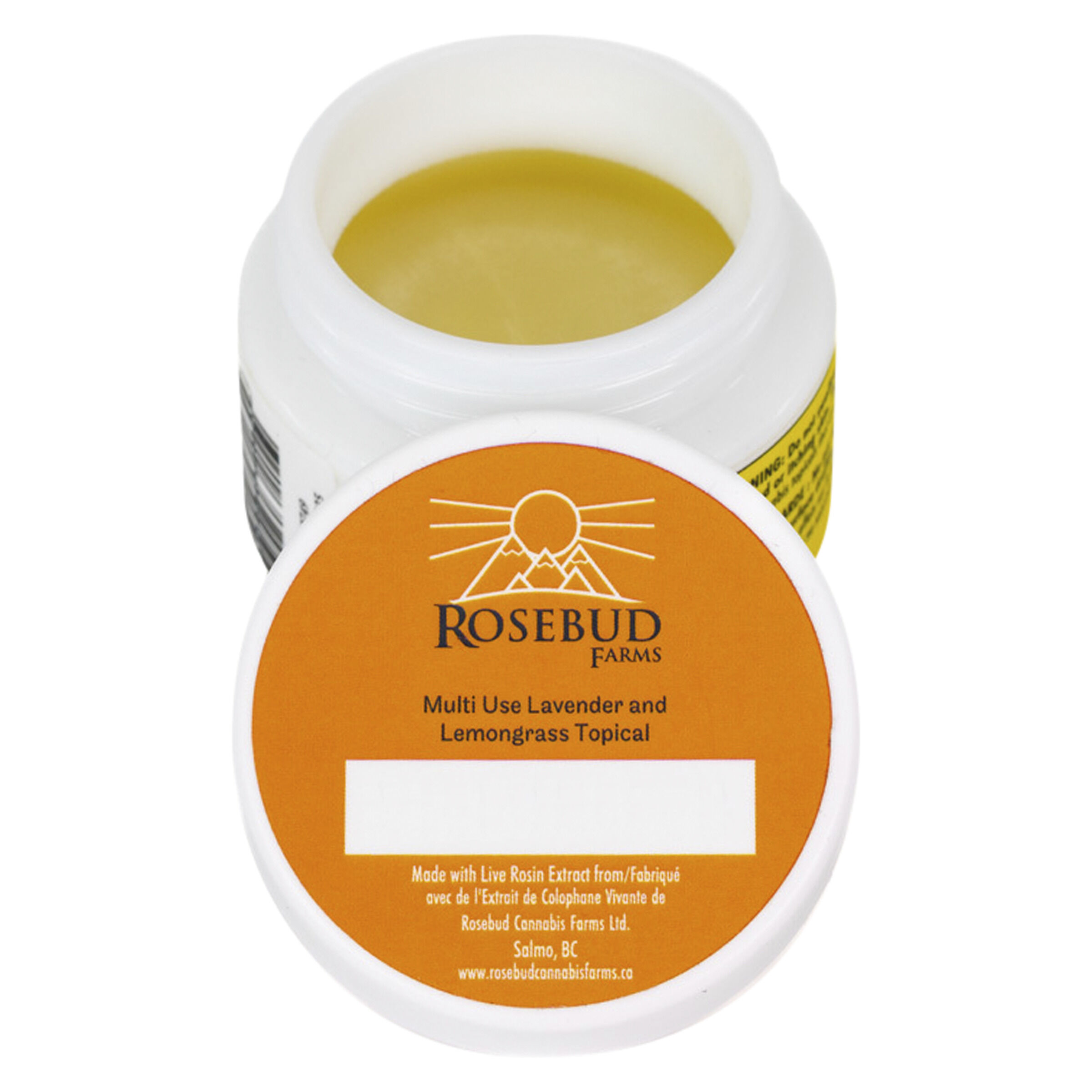 Rosebud Cannabis Farms - Multi-Use Lavender and Lemongrass Topical - Indica - 37.5g