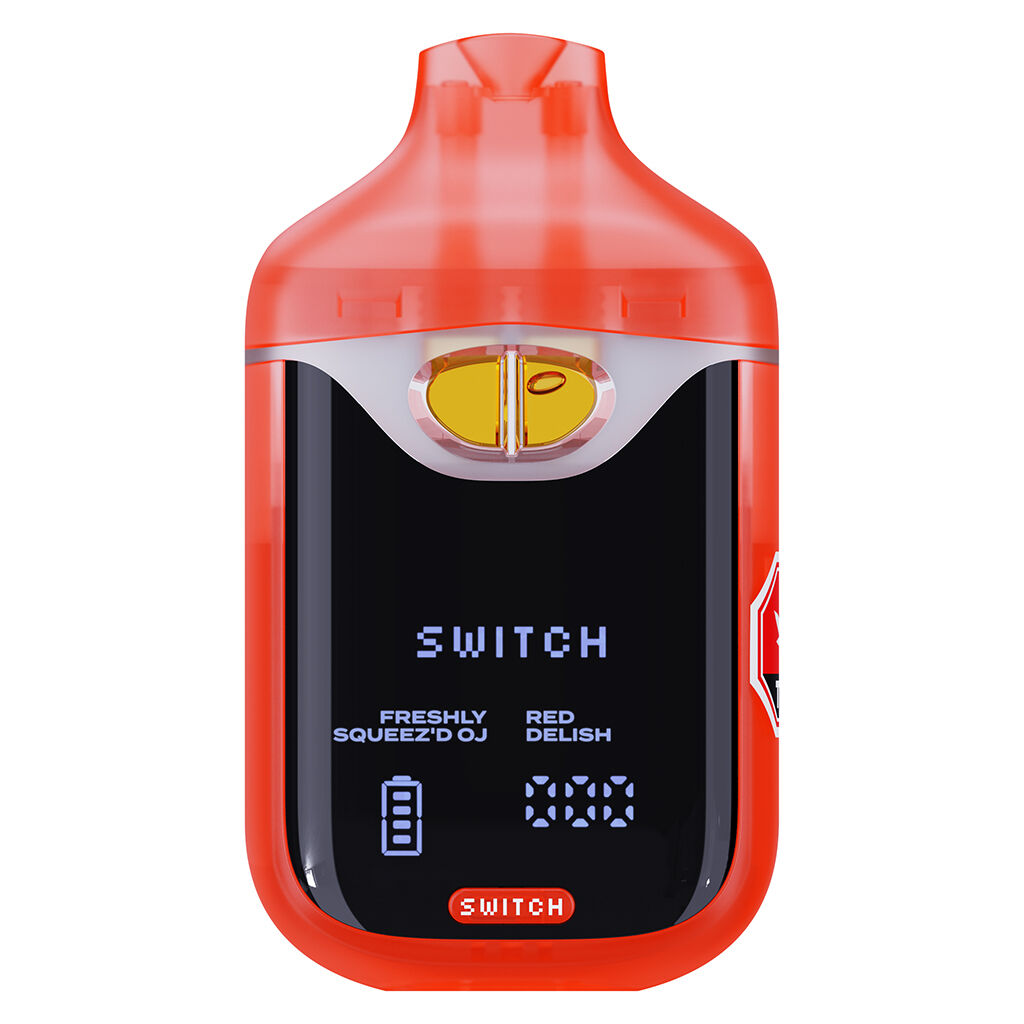 Boutiq - Switch 95+ Digital Diamonds Freshly Squeez'd OJ / Red Delish - Indica - 1g