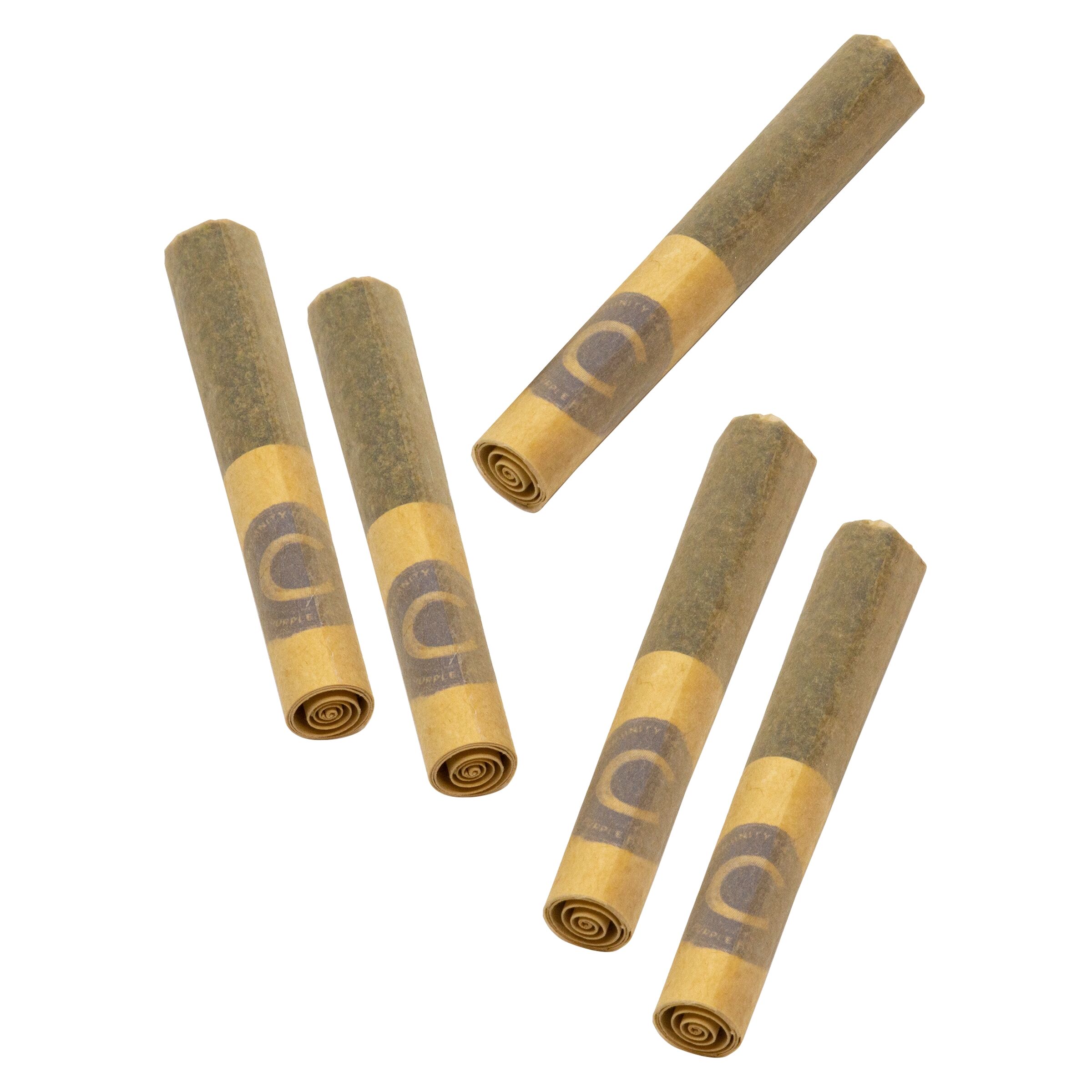 Community ? Purple Hills - Fivers Pre-Roll - Hybrid - 5x0.5g