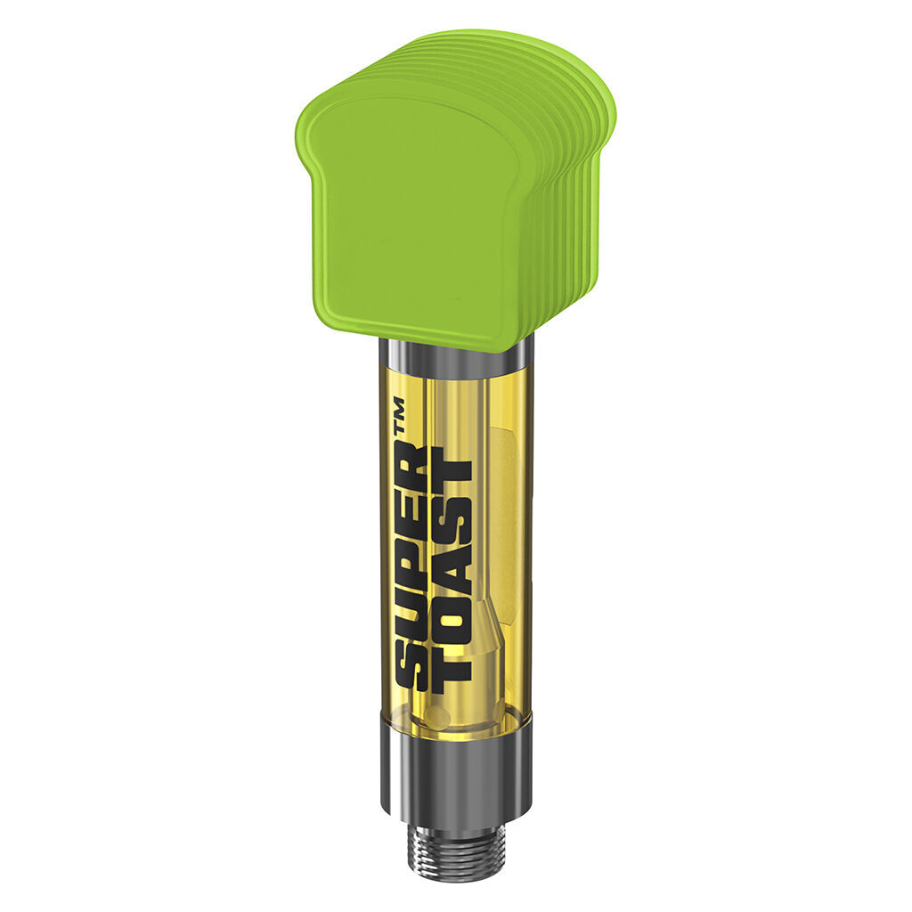 Super Toast - Lime Sublime Liquid Diamonds 510 Thread Cartridge - Sativa - 1g