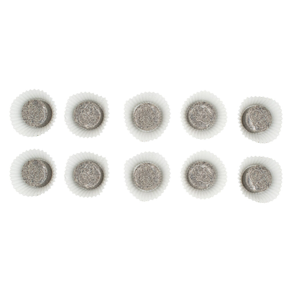 Rosin Heads - Cookies & Cream Hash Rosin Truffle - Hybrid - 10x1 Pack