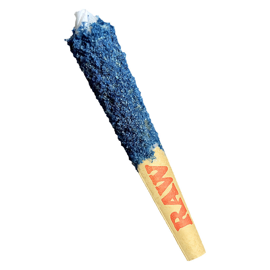 Dab Bods - Blue Dream Blizzard Diamond Coated Infused Pre-Roll - Sativa - 3x0.6g