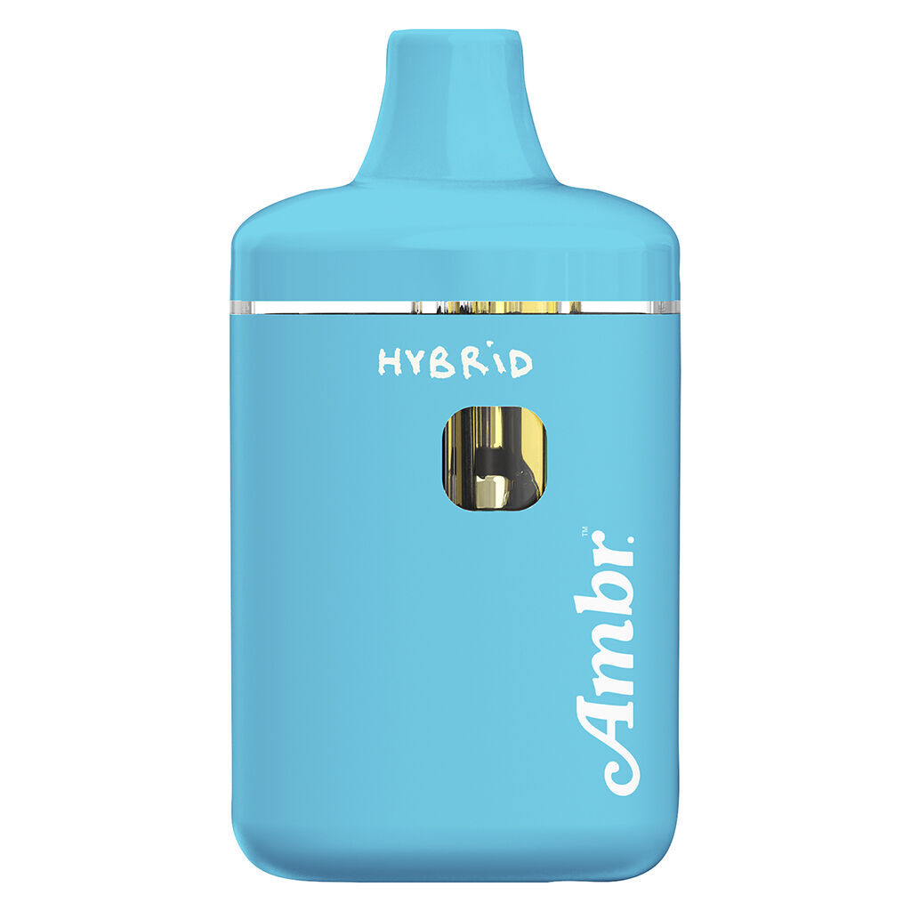 Ambr - Hybrid Blue Razz Ice Liquid Diamond Disposable - 0.95g