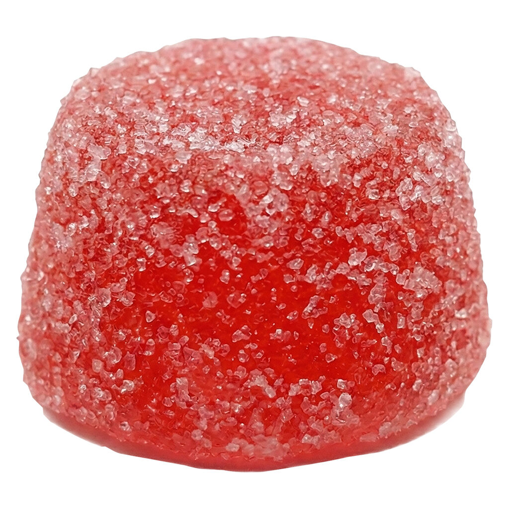 SESH BITES - Pomegranate 4:1 (CBD:THC) - Hybrid - 1 Pack