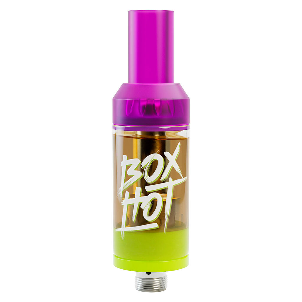 BOXHOT 1000 - Grape Smuggler 510 Thread Cartridge - Indica - 1.2g