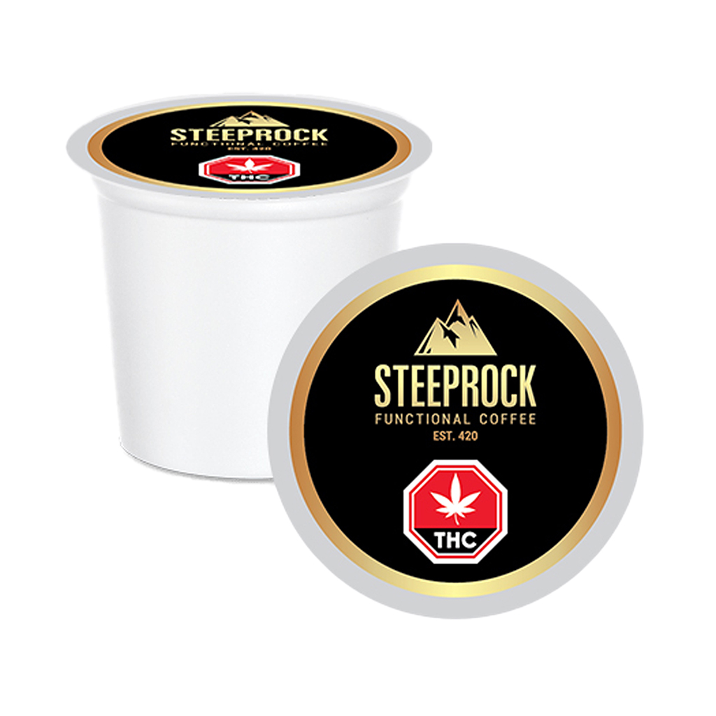 Steeprock Functional Coffee Est. 420 - Coffee Pods 1:5 - Hybrid - 2 Pack