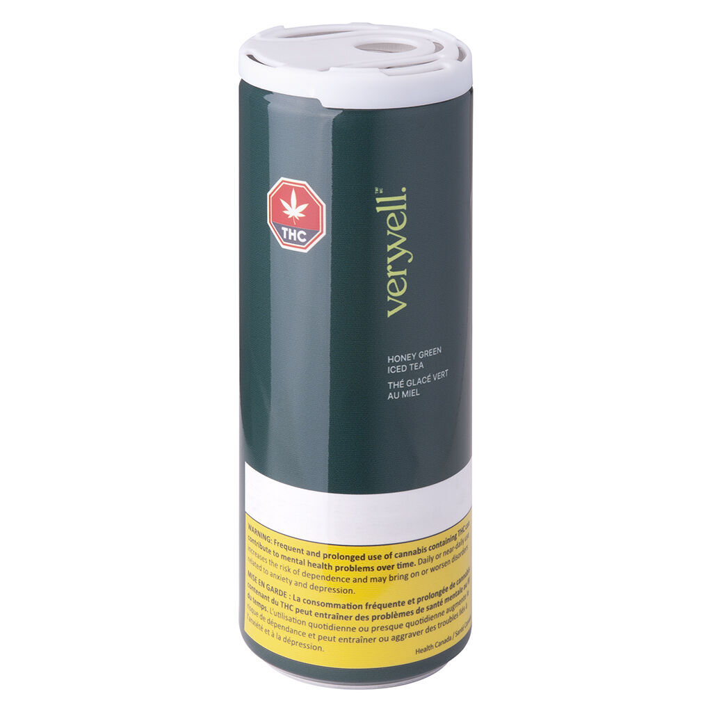 Veryvell - Honey Green Iced Tea Blend - 1x355ml