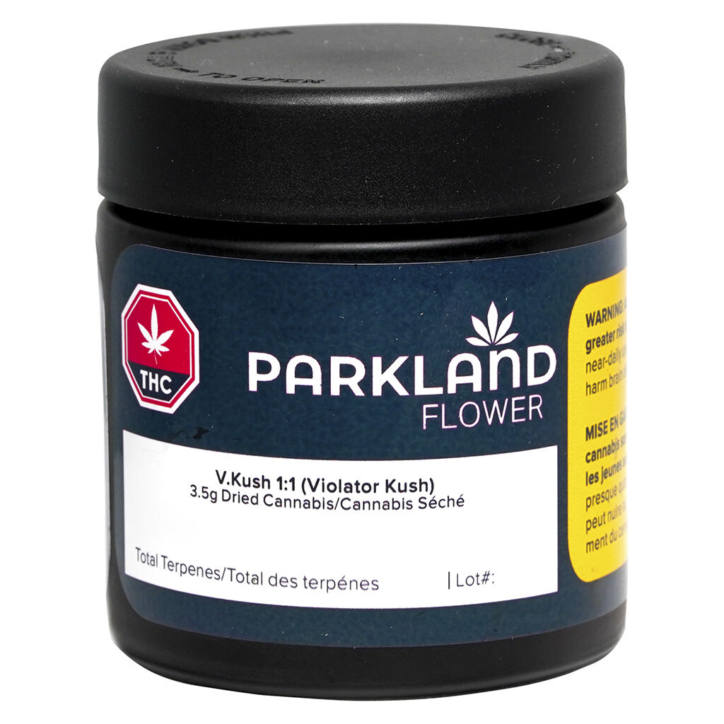 Parkland Flower Inc - Violator Kush