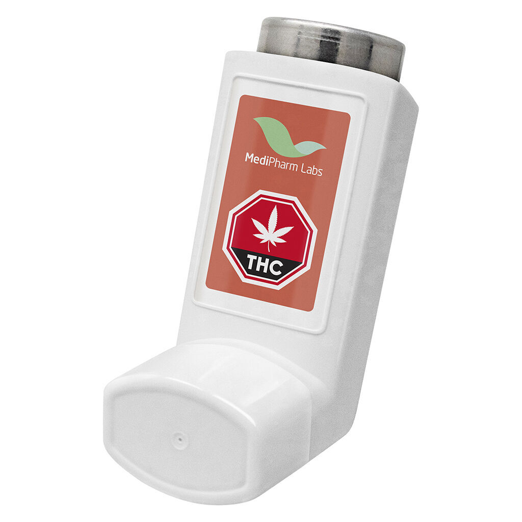 MediPharm Labs - Shake & Puff Rapid THC MelonBerry Inhaler - Indica - 7.3g