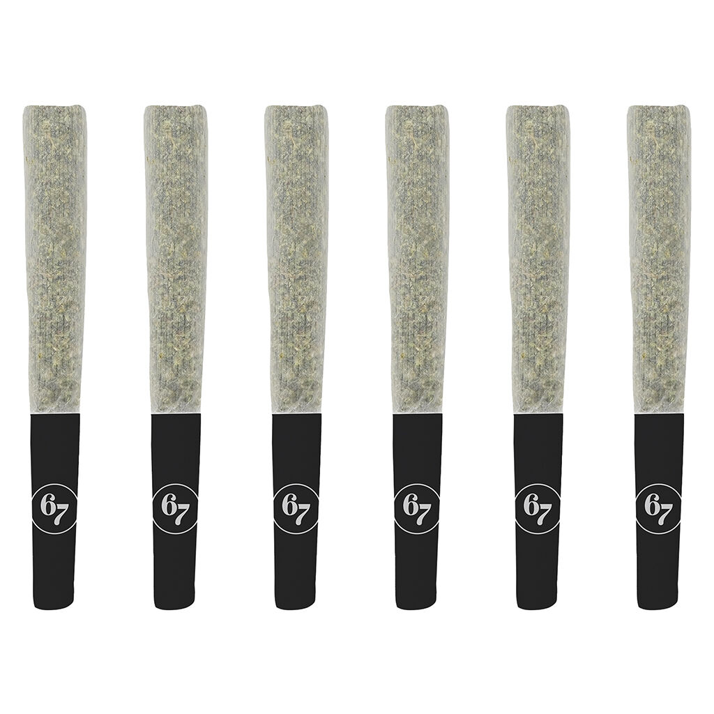 Sixty Seven Sins - Fire Pack Pre-Roll - Hybrid - 6x0.5g