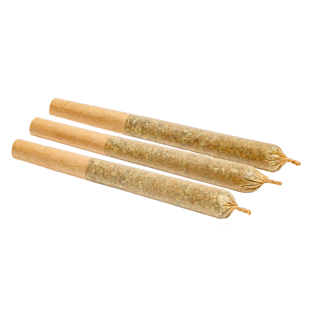 Pure Sunfarms - Bubble Hash Infused Sugar Crasher Pre-Roll - Indica - 3x0.5g