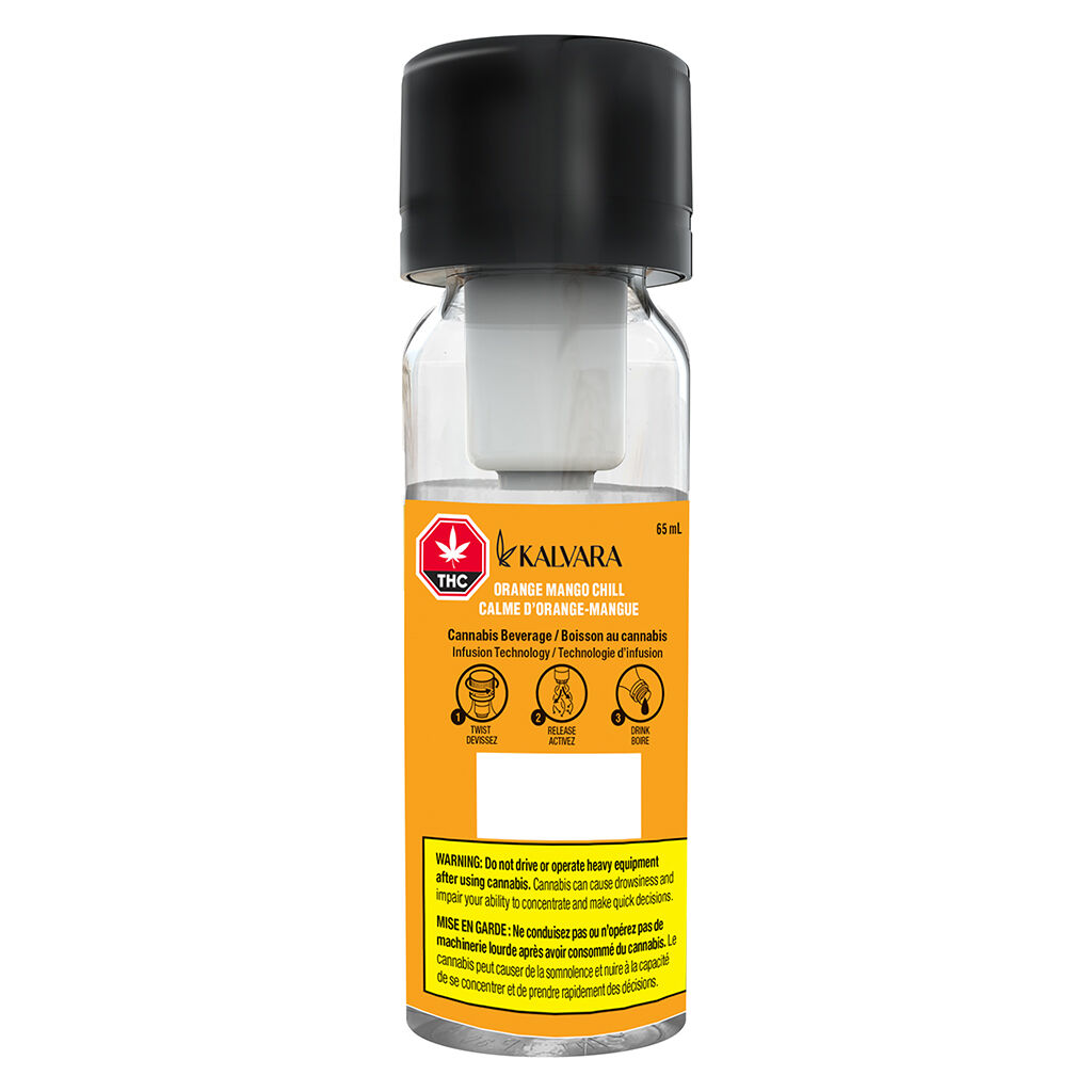 Kalvara - Orange Mango Chill - Hybrid - 65ml