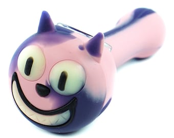 Silicone Pipe - Faces - Morty