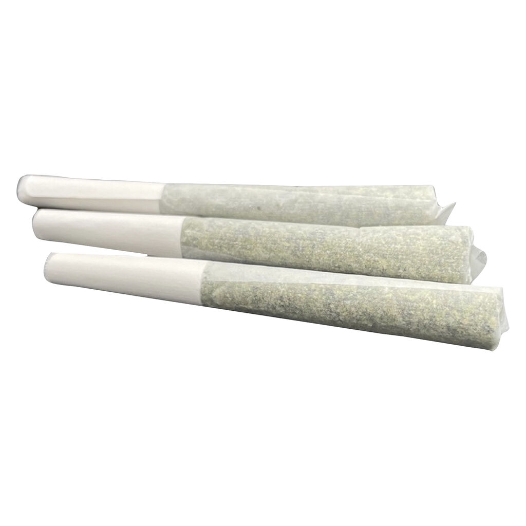 Terra Labs - Blueberry Avalanche Diamond Infused Pre-Roll - Indica - 3x0.5g