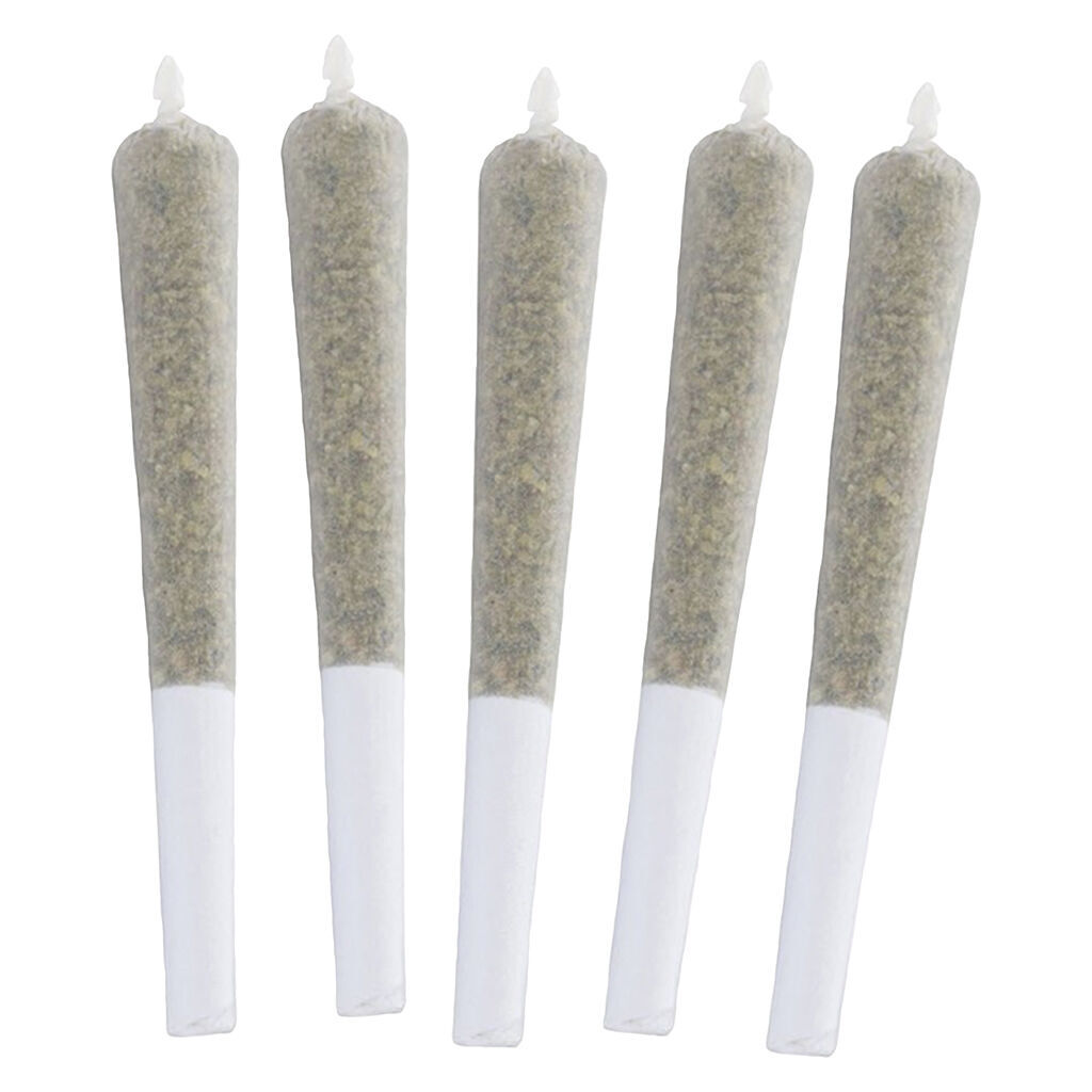 DEBUNK - Darts Venom OG Sativa Crushed Diamond Infused Pre-Rolls 5x0.5g - DEBUNK - Darts Venom OG Sativa Crushed Diamond Infused Pre-Rolls - 5x0.5g