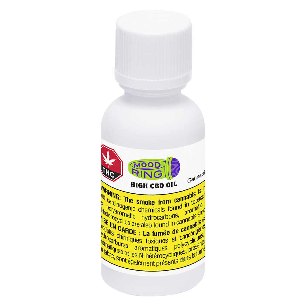 Mood Ring - High CBD Oil Blend - 30ml
