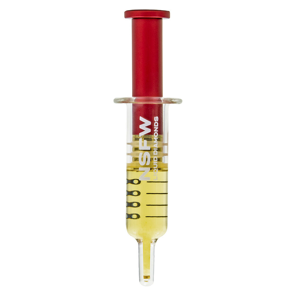 Adults Only - Bumpin' Blue Raspberry NSFW Liquid Diamond Dispenser - Sativa - 1g