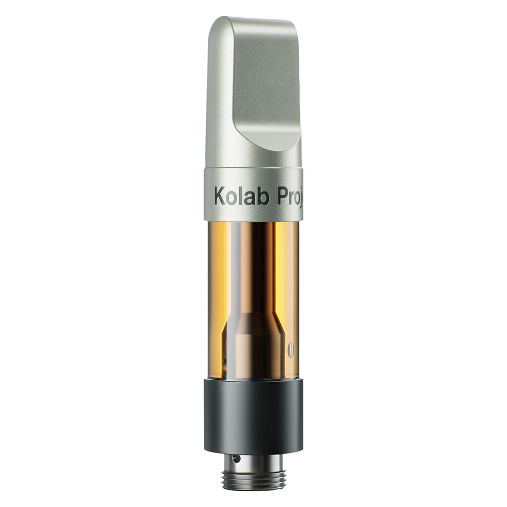 Kolab Project - Liquid Live Resin 510 Thread Cartridge - Indica - 1g