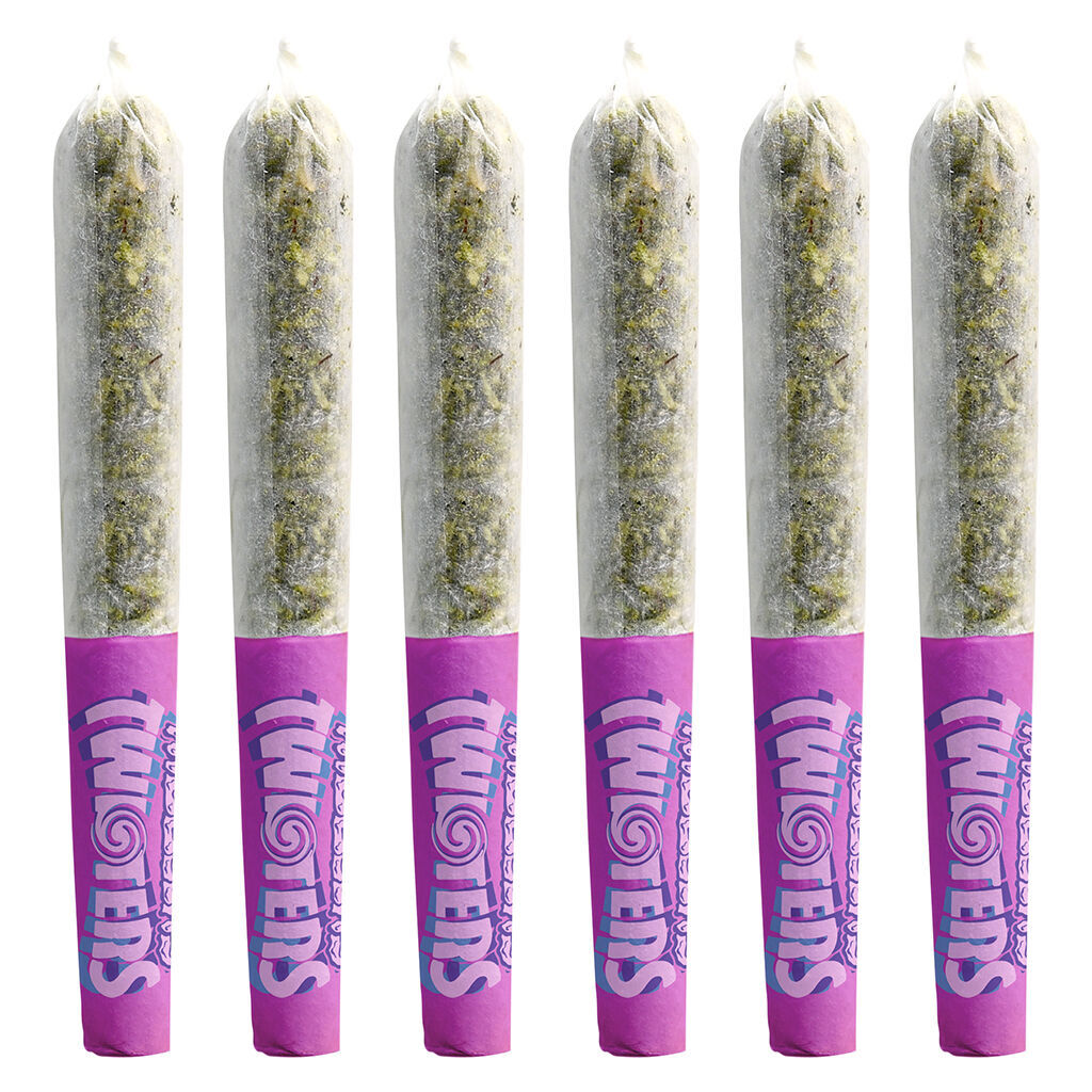 Rizzlers - Twisters - Grape Galaxy Infused Pre-roll - Hybrid - 6x0.5g