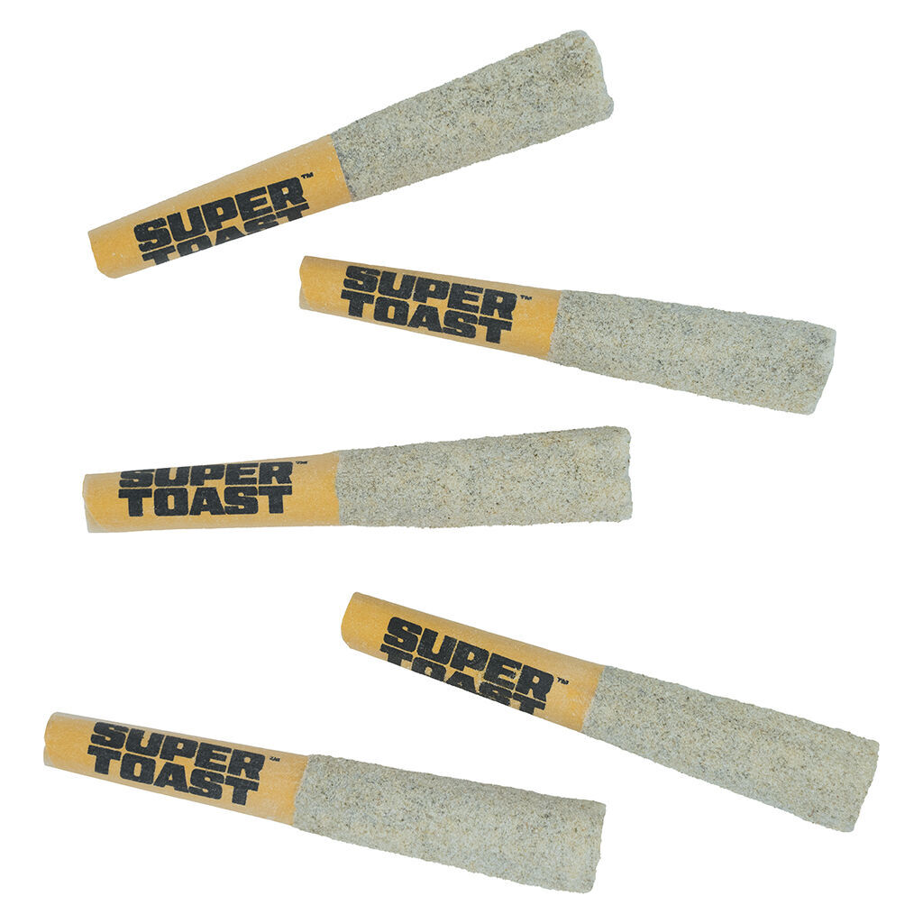 Super Toast - Lychee Peach Liquid Demons Infused Pre-Roll - Sativa - 5x0.5g