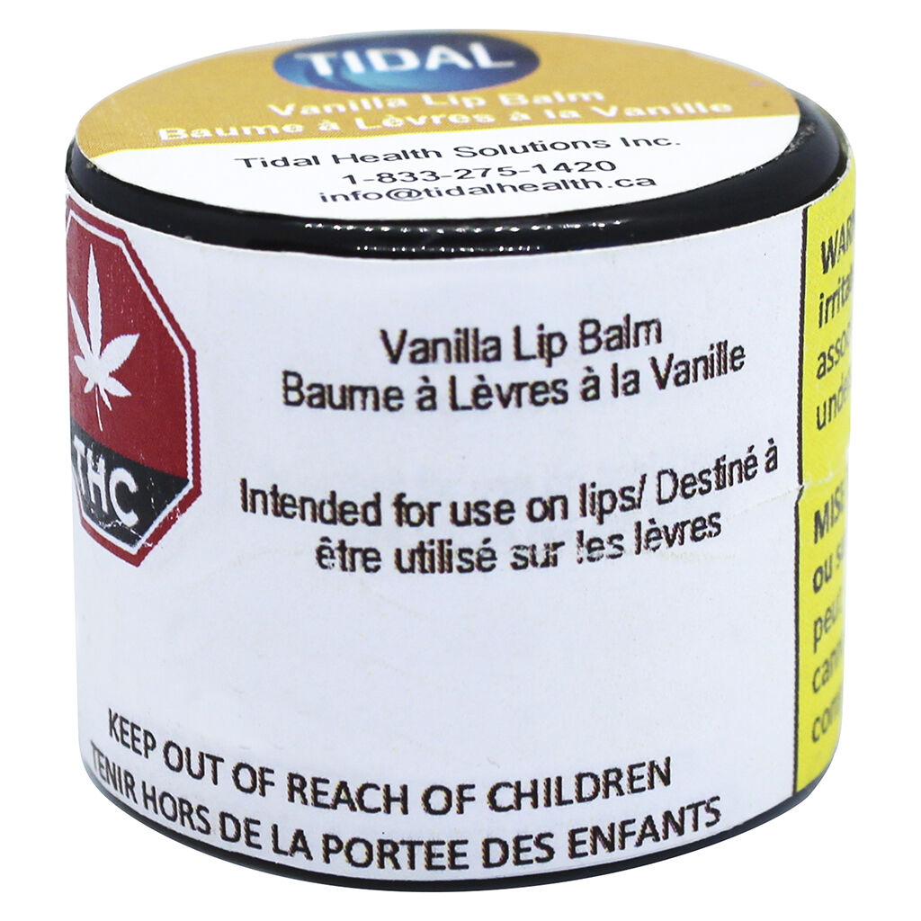 Tidal - French Vanilla Lip Balm Hybrid - 5g