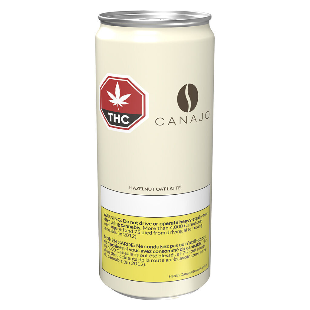 Canajo - Hazelnut Oat Latte - Hybrid - 355ml
