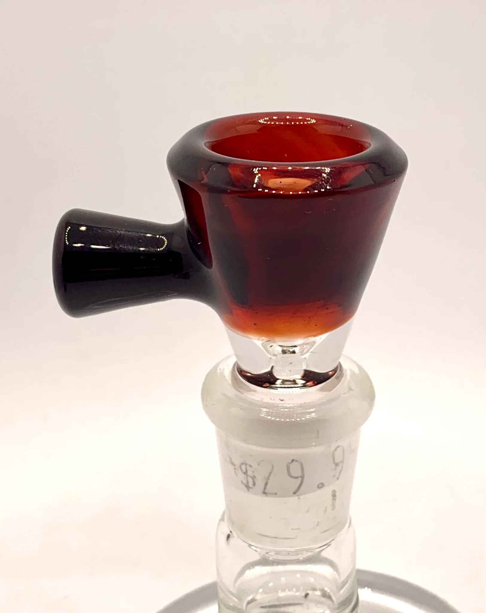 Drewp Glass - 14mm Basic Colored Bowl (1 Hole) - Colors Available DR19