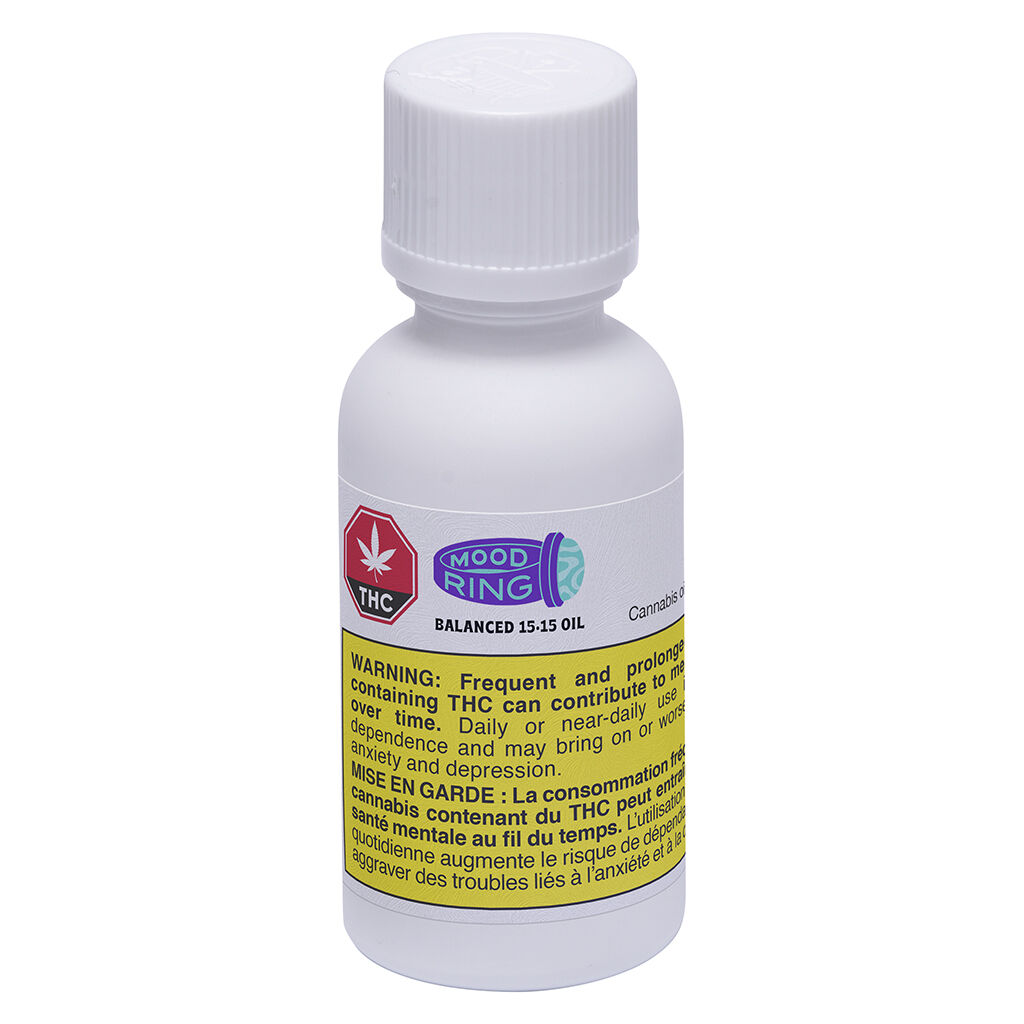 Mood Ring - Balanced 15:15 Oil - Hybrid - 30ml