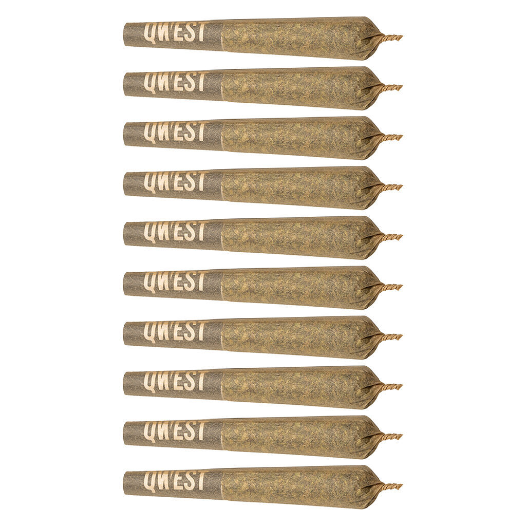 Qwest 35's - P.s. Cheetah Pre-roll - Hybrid - 10x0.35g