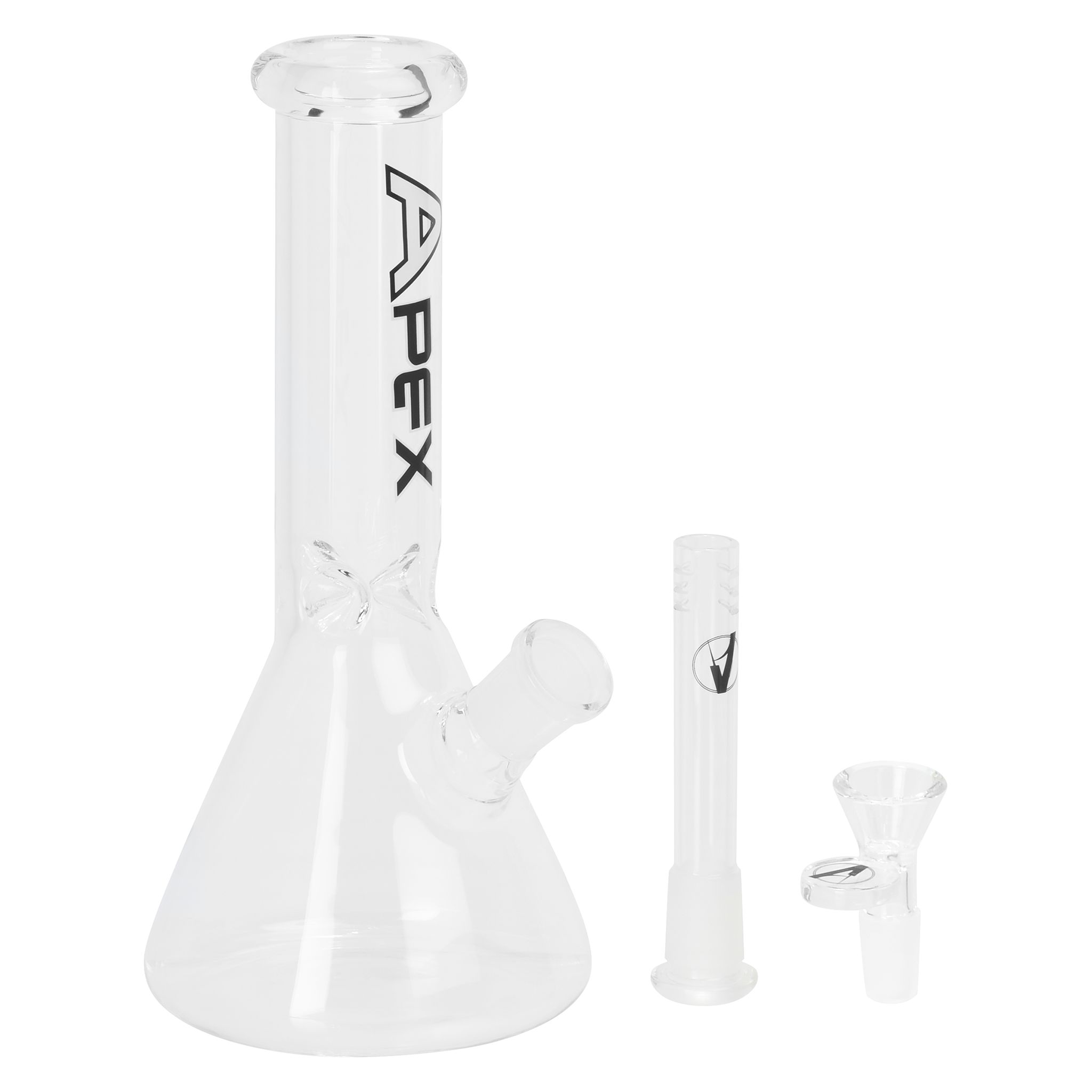 Apex - Glass Bong Beaker - 9"