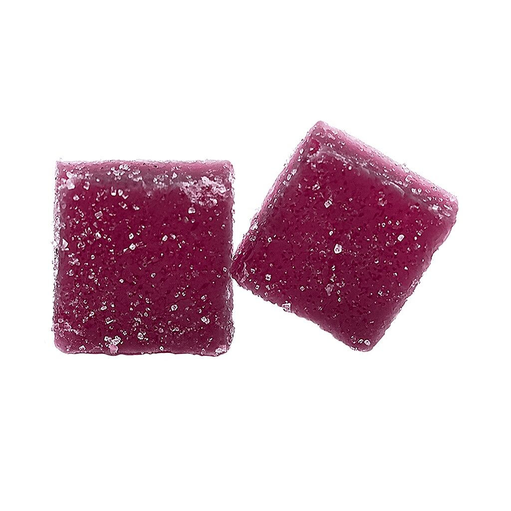 Wana - Pomegranate Blueberry Acai 5:1 Sour Soft Chews - 2x4.5g