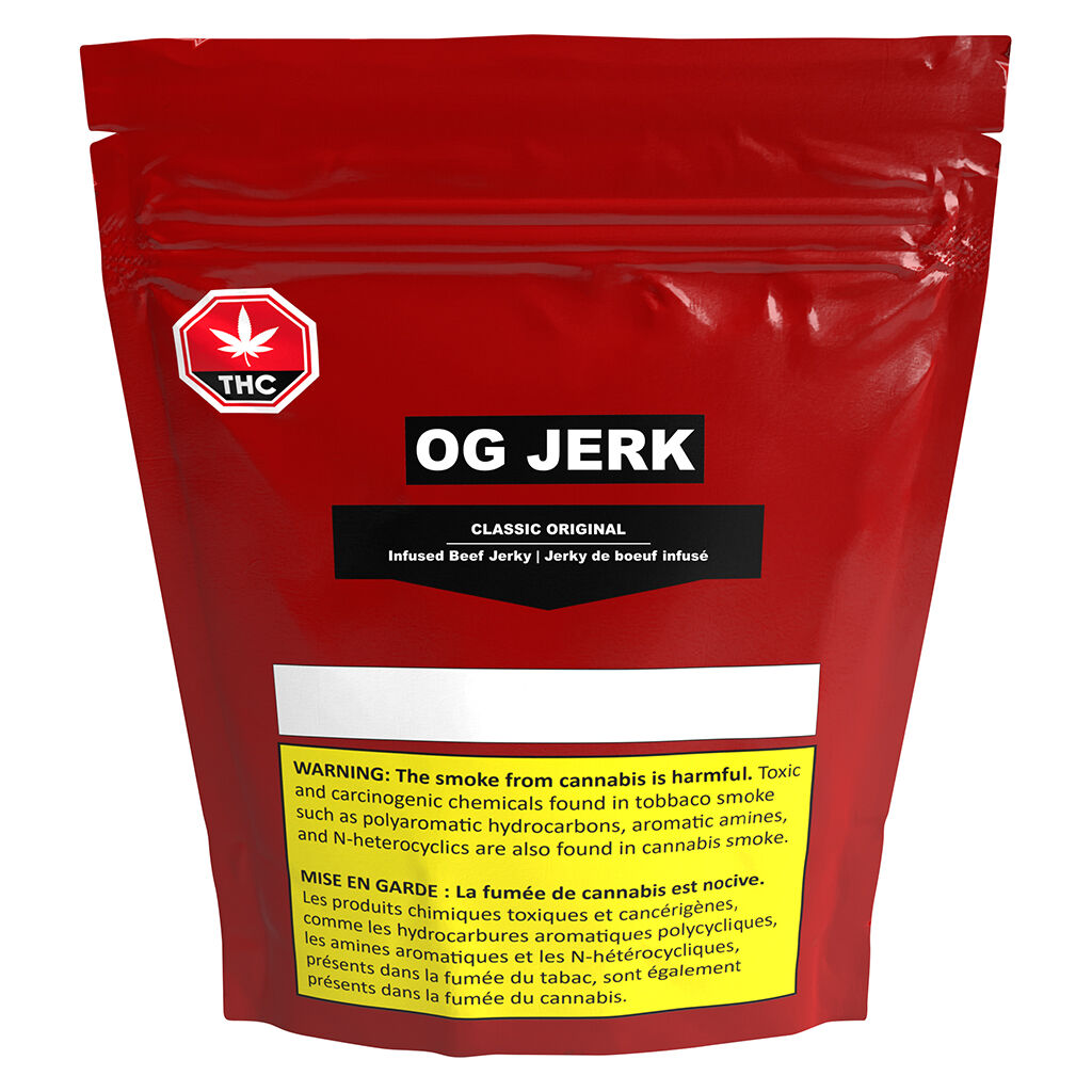 OG Jerk - Classic Original Beef Jerky - Blend - 2x30g