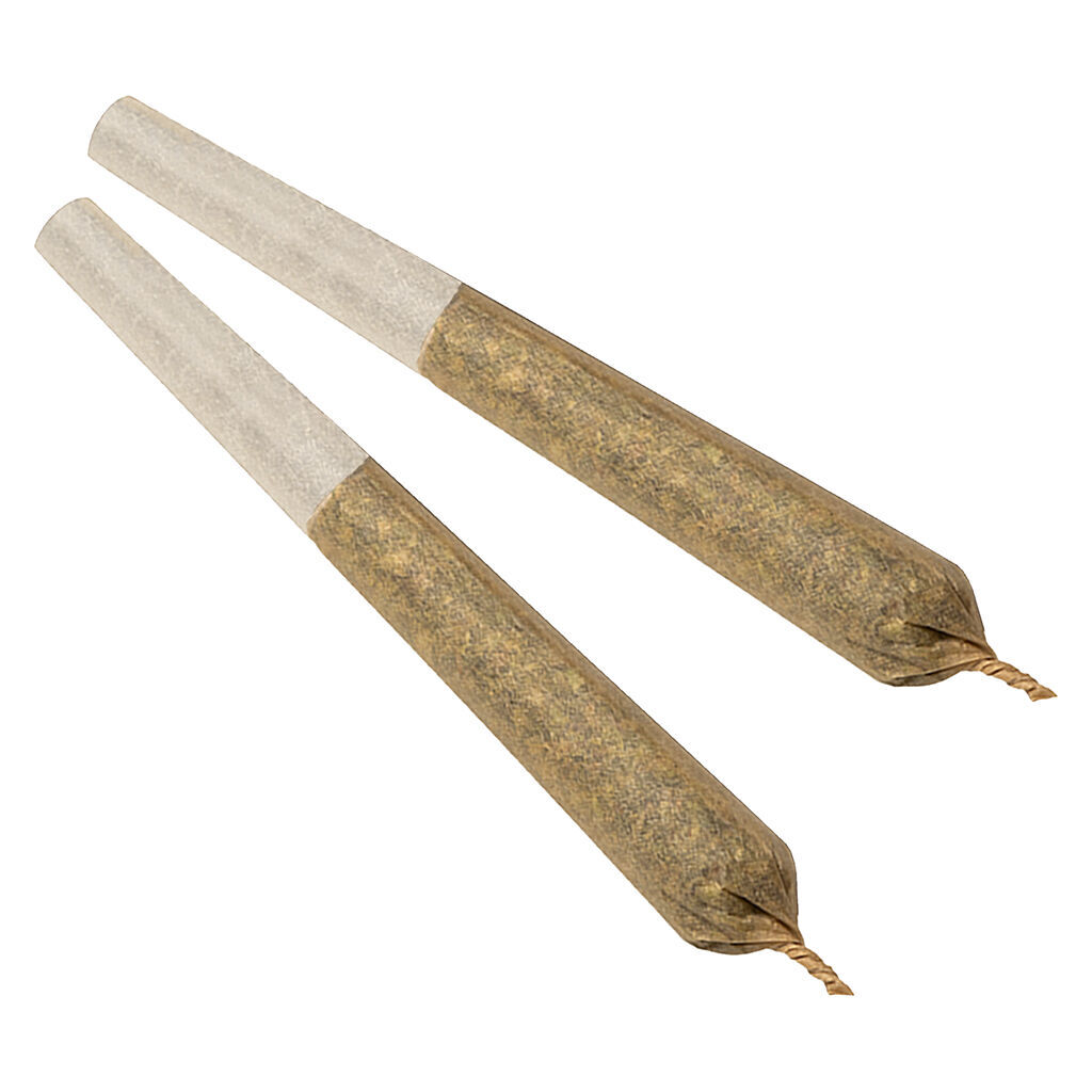 Blendcraft - Deuces Hybrid (white Rntz X Secret Cookies) Pre-roll - 2x1g
